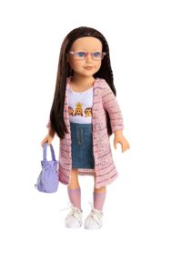 Image of sale on 18-Inch Dana Hand Painted Doll