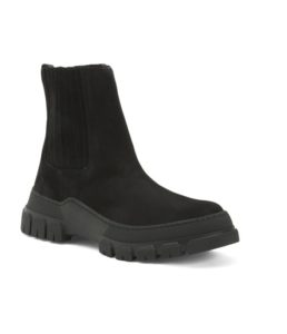 Image of sale on Suede Chelsea Boots