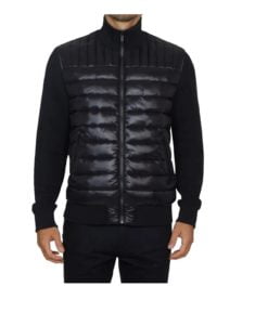 Image of sale on Quilted Polyfill Bomber Jacket