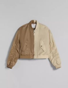 Image of sale on Two Tone Bomber Jacket