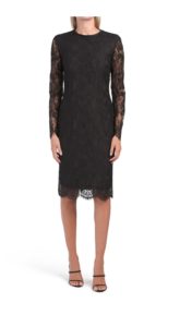 Image of sale on Dalisa Long Sleeve Lace Dress size 36,38