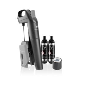 Image of sale on Model Three Wine Preservation System, Black