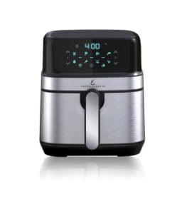 Image of sale on Air Fryer Elite Home, 5 Quarts – Stainless Steel
