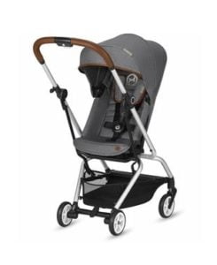 Image of sale on Twist Stroller – Denim Manhattan Grey