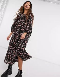 Image of sale on Floaty Midi Dress