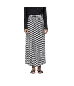 Image of sale on Long Graphic Skirt size 4,6,10