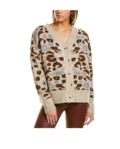 Image of sale on Spotted Leopard Cardigan
