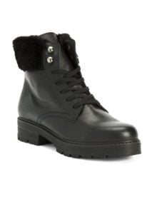 Image of sale on Leather Booties