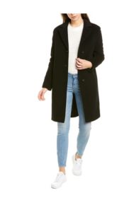 Image of sale on Wool & Cashmere-Blend Coat