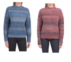 Image of sale on Mock Neck Sweater
