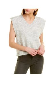 Image of sale on Wool-Blend Sweater Vest