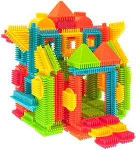 Image of sale on 120pcs Bristle Shape 3D Building Blocks