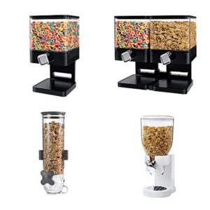 Image of sale on cereal dispenser