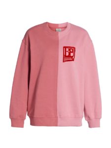 Image of sale on Juine Two-Tone Sweatshirt