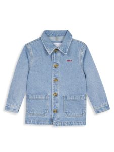 Image of sale on Little Boy’s & Boy’s Amour Denim Button-Front Jacket