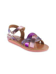 Image of sale on Little Girl’s & Girl’s Electra Metallic Sandals