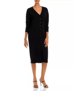 Image of sale on Knit Cardigan Dress