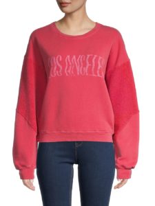 Image of sale on The Pieced Heritage Graphic Sweatshirt