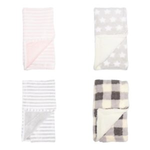 Image of sale on Faux Fur Baby Blanket  30″ x 40″