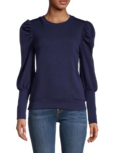 Image of sale on Puff-Sleeve Sweater