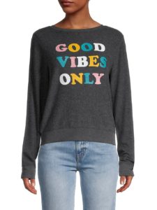Image of sale on Graphic-Print Sweater