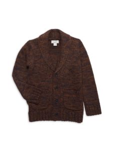 Image of sale on Little Boy’s & Boy’s Max Two-Tone Cardigan