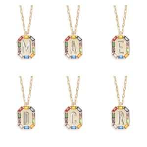 Image of sale on Initial Pendant Necklace