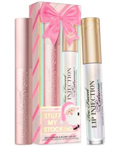 Image of sale on 2-Pc. Stuff My Stocking Sexy Lashes & Plump Lips Set