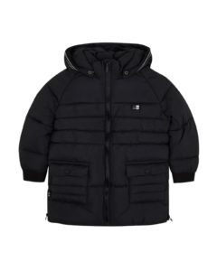 Image of sale on Girl’s Lightweight Quilted Puffer Jacket, Size 4-8