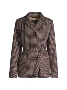 Image of sale on Ardenza Check Wool Jacket