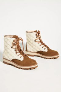 Image of sale on Cecelia New York River Lace-Up Boots