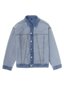Image of sale on Reversed Oversized Trucker Jacket