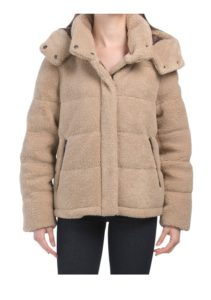 Image of sale on Sherpa Puffer Coat