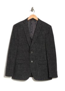 Image of sale on Bedford Notch Collar Two Button Wool Jacket