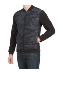 Image of sale on Camo Print Full Zip Top