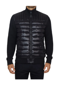 Image of sale on Quilted Polyfill Bomber Jacket