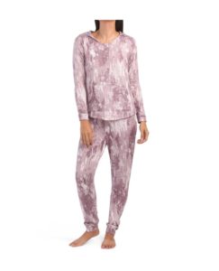 Image of sale on Ribbed Hoody With Joggers Lounge Set