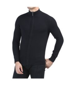 Image of sale on Full Zip Lambswool Blend Cardigan