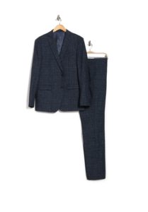 Image of sale on Wool Notch Collar Two Button Suit