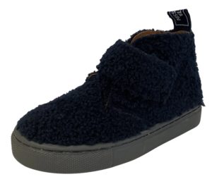 Image of sale on FUZZY BOOTIE, NAVY size 30-34