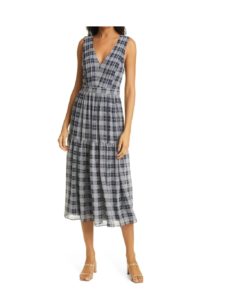 Image of sale on Crossback Midi Dress