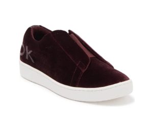 Image of sale on Velvet Slip-On Sneaker
