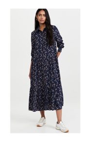 Image of sale on Floral Midi Dress