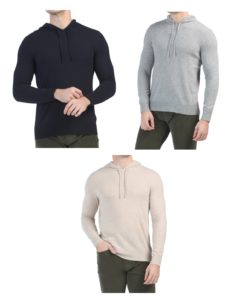 Image of sale on Wool Cashmere Hoodie