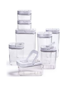 Image of sale on Plastic Food Storage Container Set