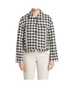 Image of sale on Tweed Fringe Detail Short Jacket