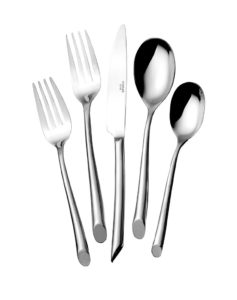 Image of sale on 42-Pc Flatware Set, Service for 8