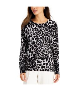 Image of sale on Cheetah-Print Top