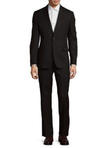 Image of sale on Two-Button Wool Suit
