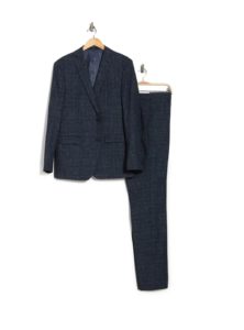 Image of sale on Wool Notch Collar Two Button Suit
